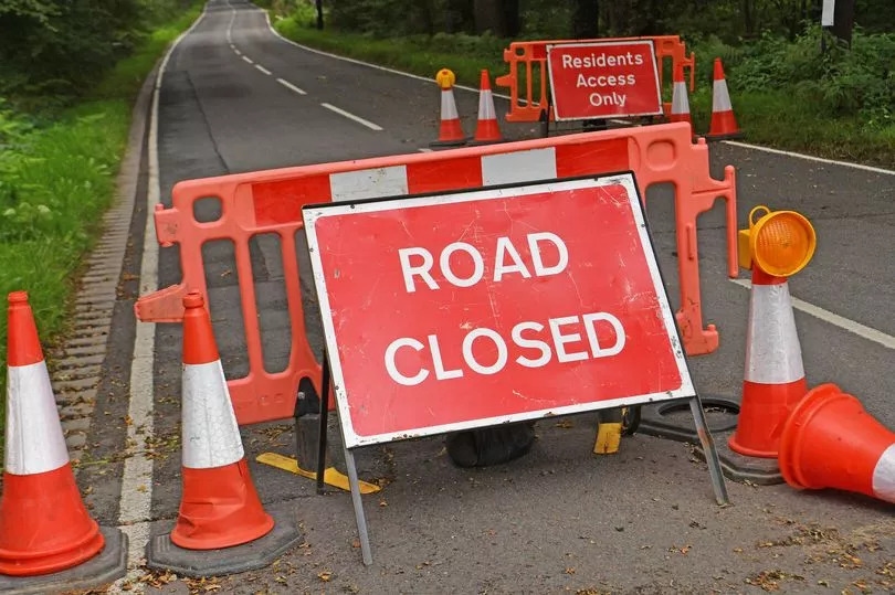 Roadworks in Coventry this week as summer holidays in full swing