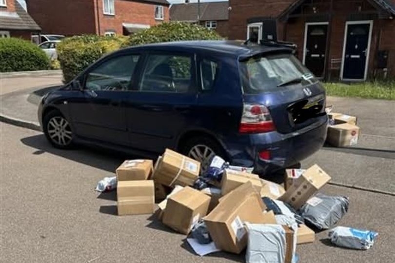 Police apology to Nuneaton locals left waiting for parcel deliveries after discovery