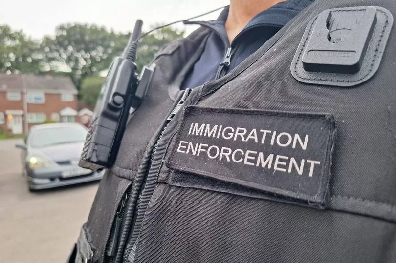 Indian and Pakistani men arrested on suspicion of working illegally in Coventry