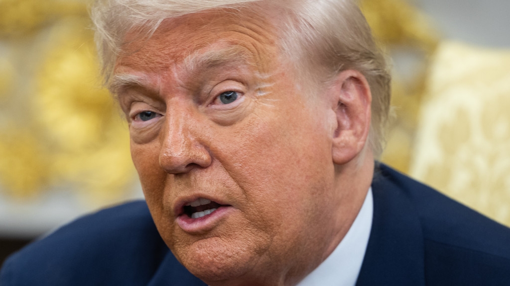 Donald Trump reacts to election of first-ever American Pope