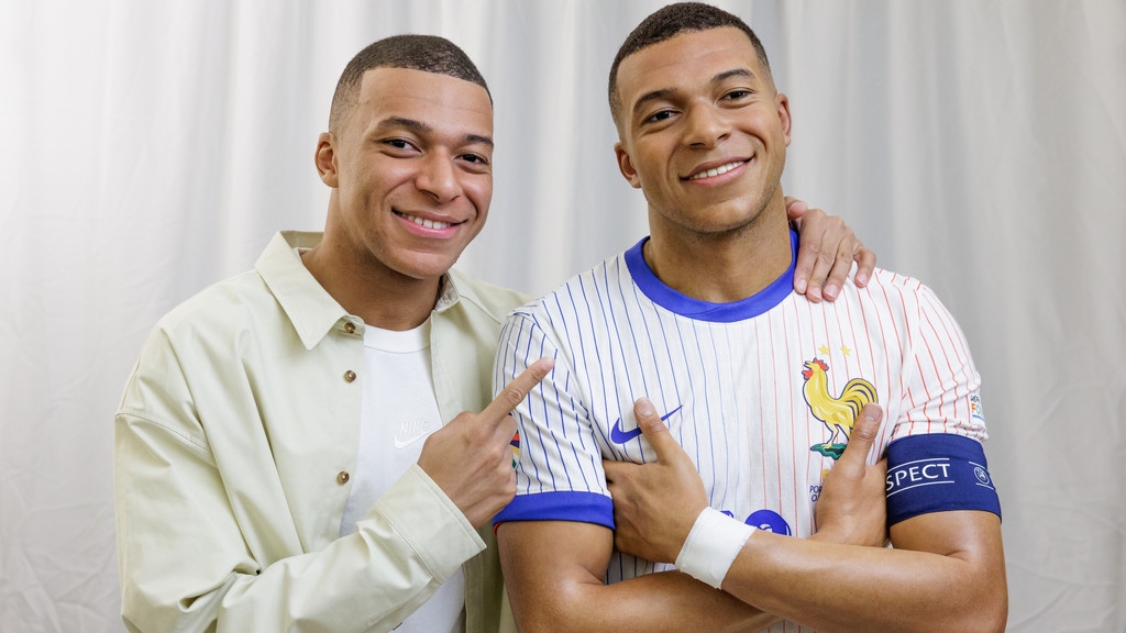 Footballer Kylian Mbappé Unveils Lifelike Waxwork At Madame Tussauds London