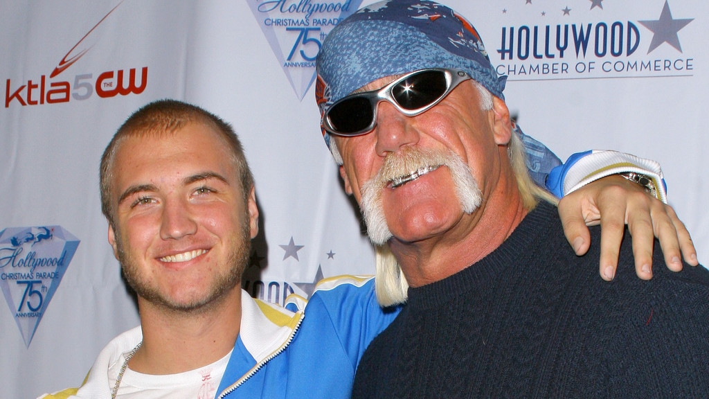 Nick Hogan pays tribute to dad Hulk Hogan