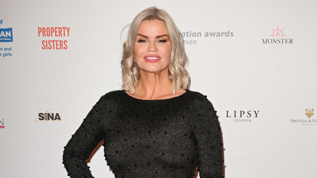 Kerry Katona wishes ex-husband Brian McFadden 'a lifetime of happiness' with new wife