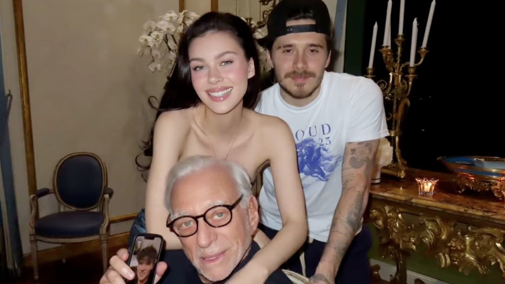 Brooklyn Beckham wishes father-in-law happy birthday after snubbing his own dad