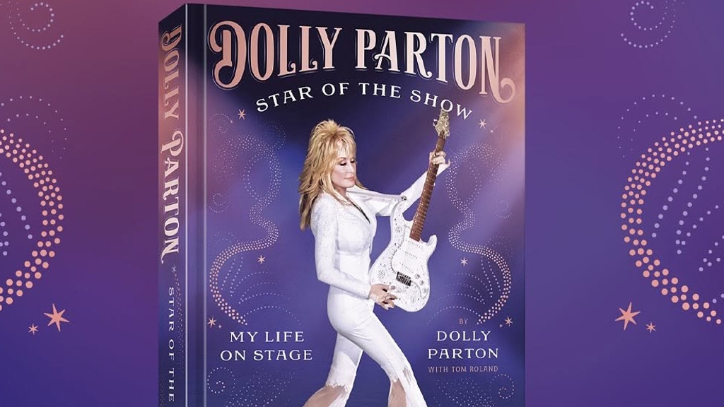 Dolly Parton to chronicle 'star-making moments' in new book