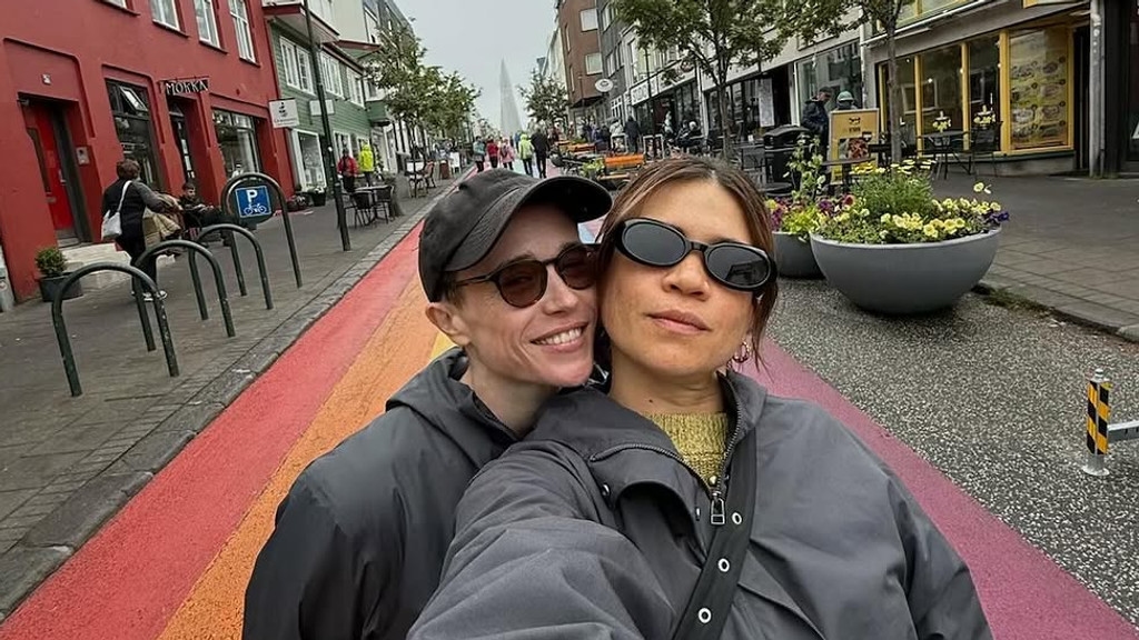 Elliot Page reveals first public relationship since transitioning