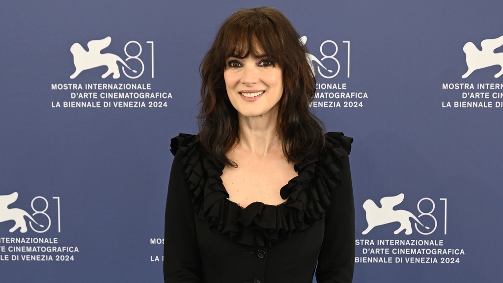 Winona Ryder: 'I was absolutely in love with Al Pacino'