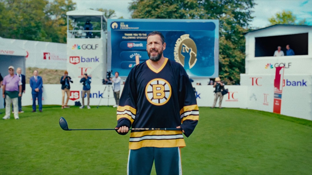 Adam Sandler's daughters join cast of Happy Gilmore 2