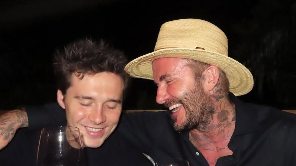 David Beckham shares touching Father's Day message amid rumours of family rift