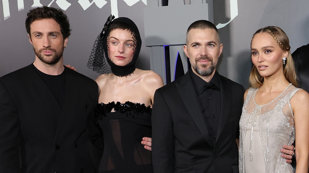 Aaron Taylor-Johnson and Lily-Rose Depp to reunite with Robert Eggers on Werwulf
