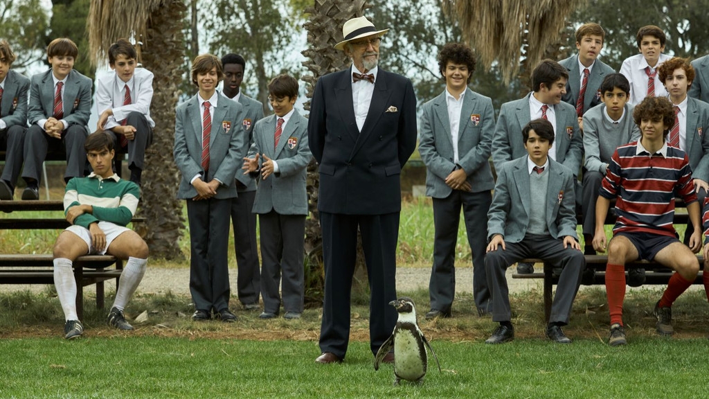 Jonathan Pryce reveals animal co-star 'kept walking away' while filming The Penguin Lessons