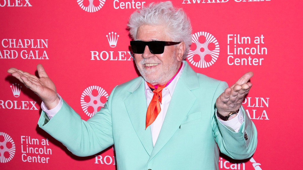 Pedro Almodovar slams Donald Trump in fiery speech