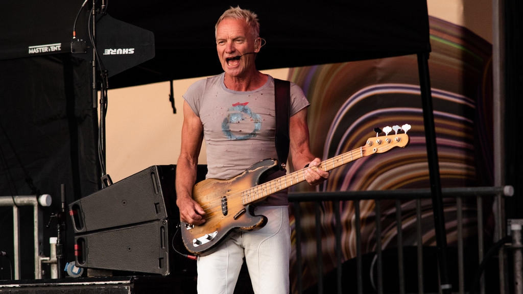 Sting forced to cancel concert over severe weather