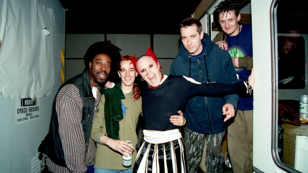 The Prodigy honours late frontman Keith Flint at Coachella
