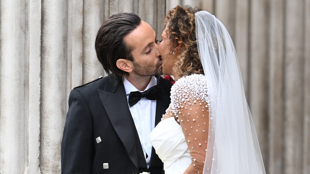 Mel B marries Rory McPhee for second time in Morocco