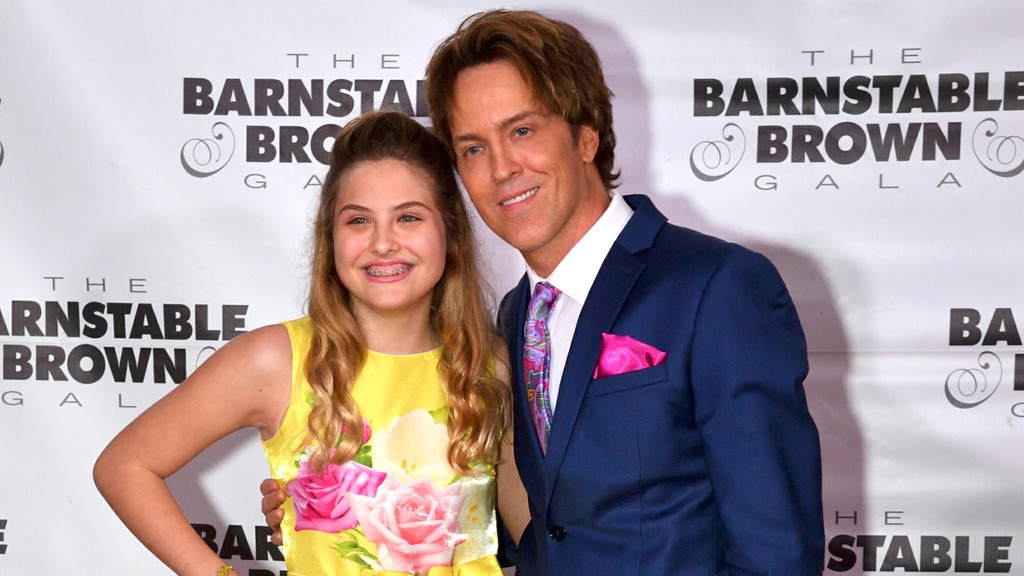 Anna Nicole Smith's daughter Dannielynn Birkhead reveals how Hugh Jackman inspired her acting dreams