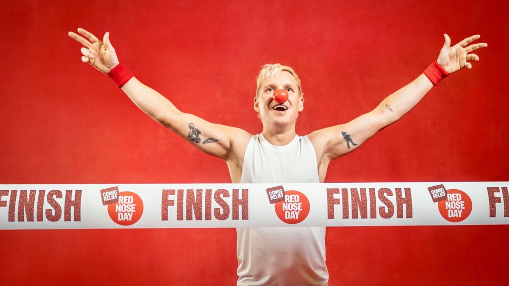 Jamie Laing released 30 years of bottled-up emotions during Comic Relief run