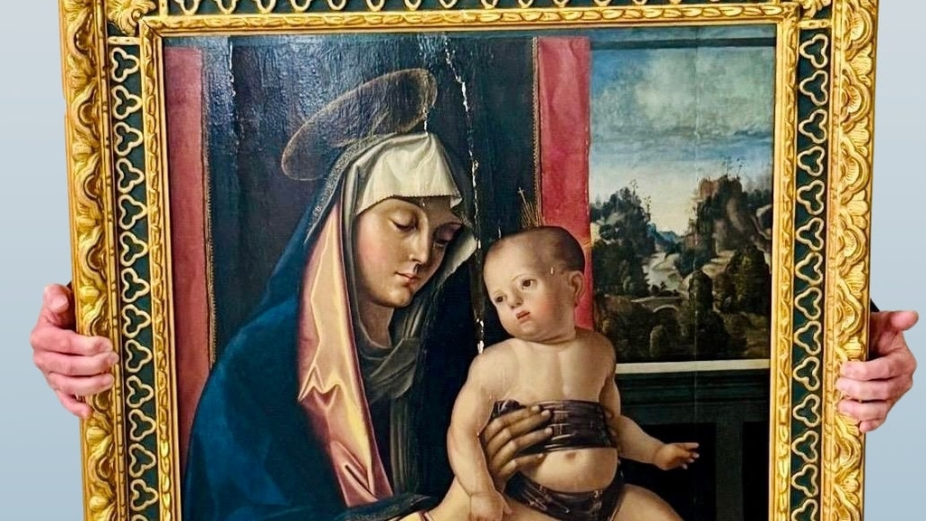 Solario's Renaissance Masterpiece 'Madonna and Child' Recovered 50 Years After Theft
