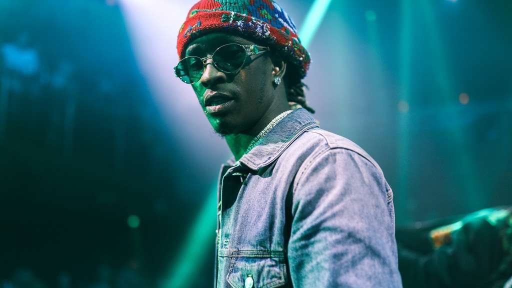 Young Thug denies making threats amid probation row