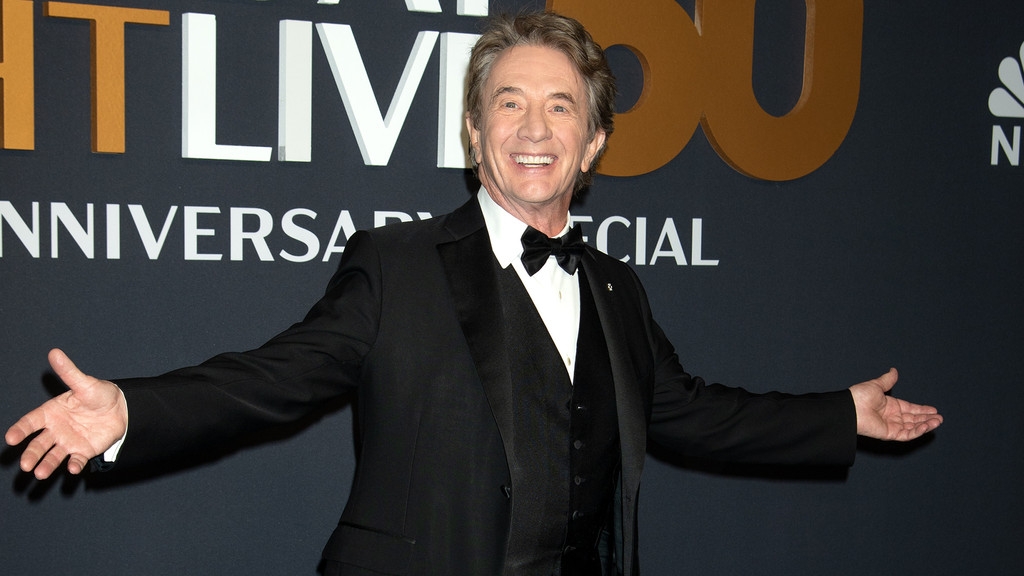 Martin Short reflects on romance with Gilda Radner