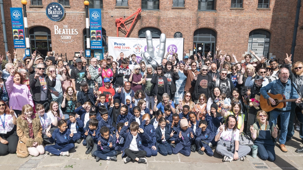 The Beatles Fans Send Ringo Starr A Message Of 'Peace And Love' On His 85th Birthday