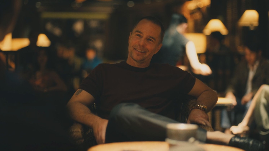 Sam Rockwell initially considered teleprompter for White Lotus monologue