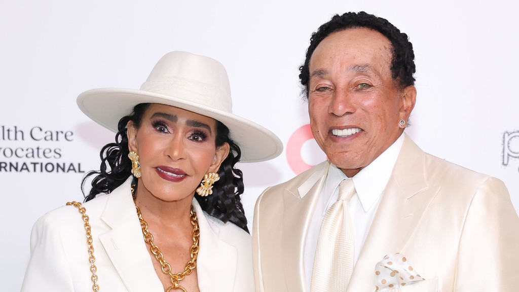 Smokey Robinson sues rape accusers for defamation, elder abuse
