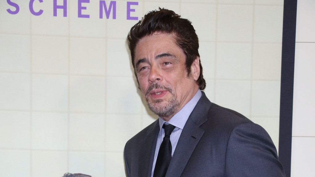 Benicio del Toro was stopped on flight due to The Phoenician Scheme script