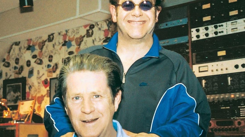 Elton John pays tribute to 'true giant' Brian Wilson