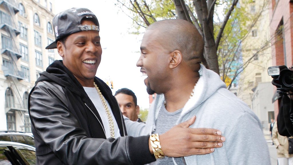 Kanye West 'dreams' of apologising to Jay-Z