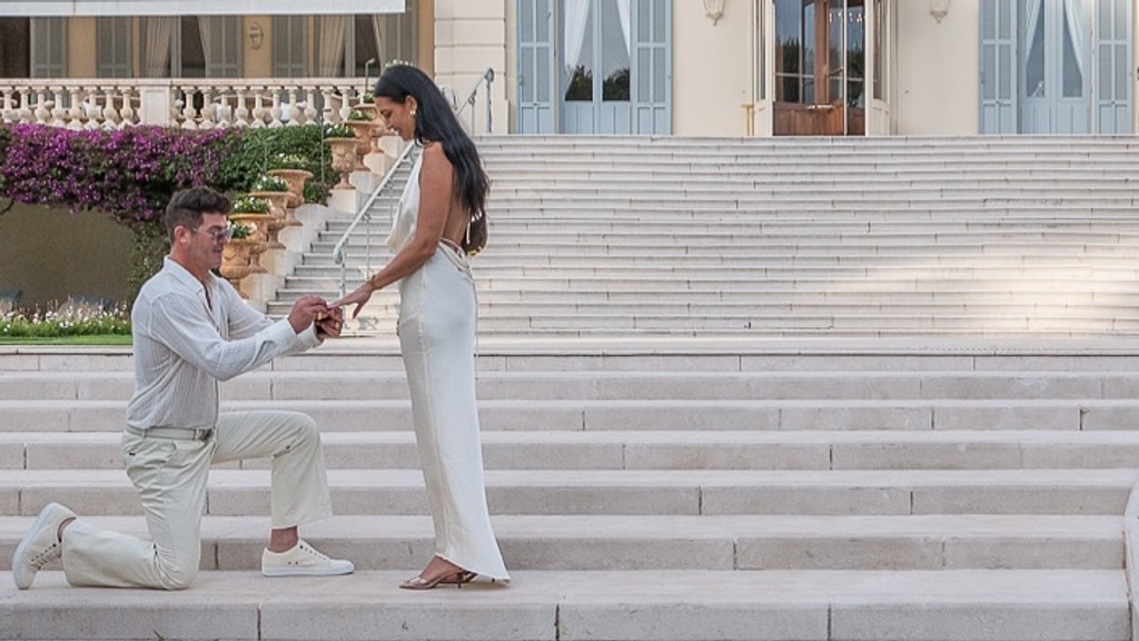 Robin Thicke proposes to April Love Geary for second time