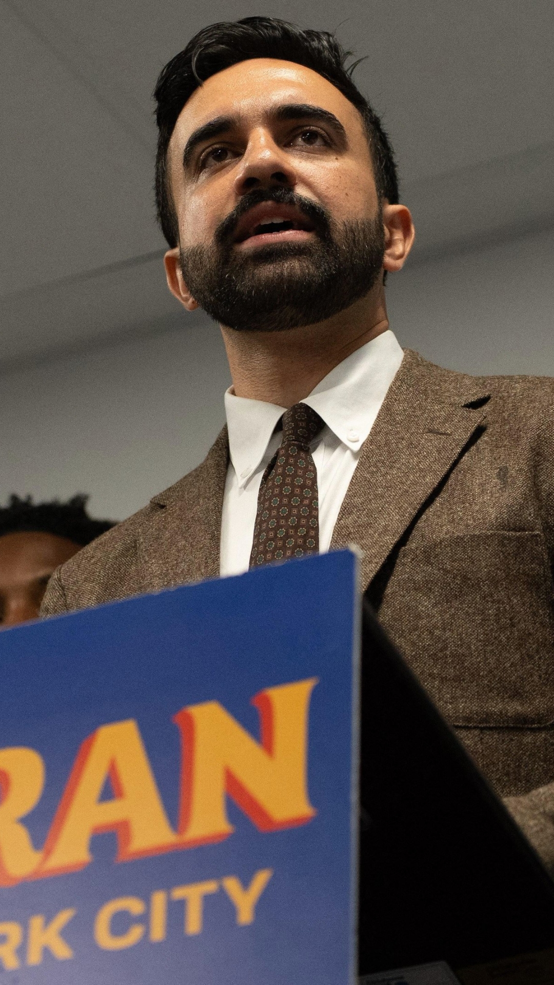 Left-Wing Democrat Zohran Mamdani Shocks Andrew Cuomo in NYC Mayoral Primary