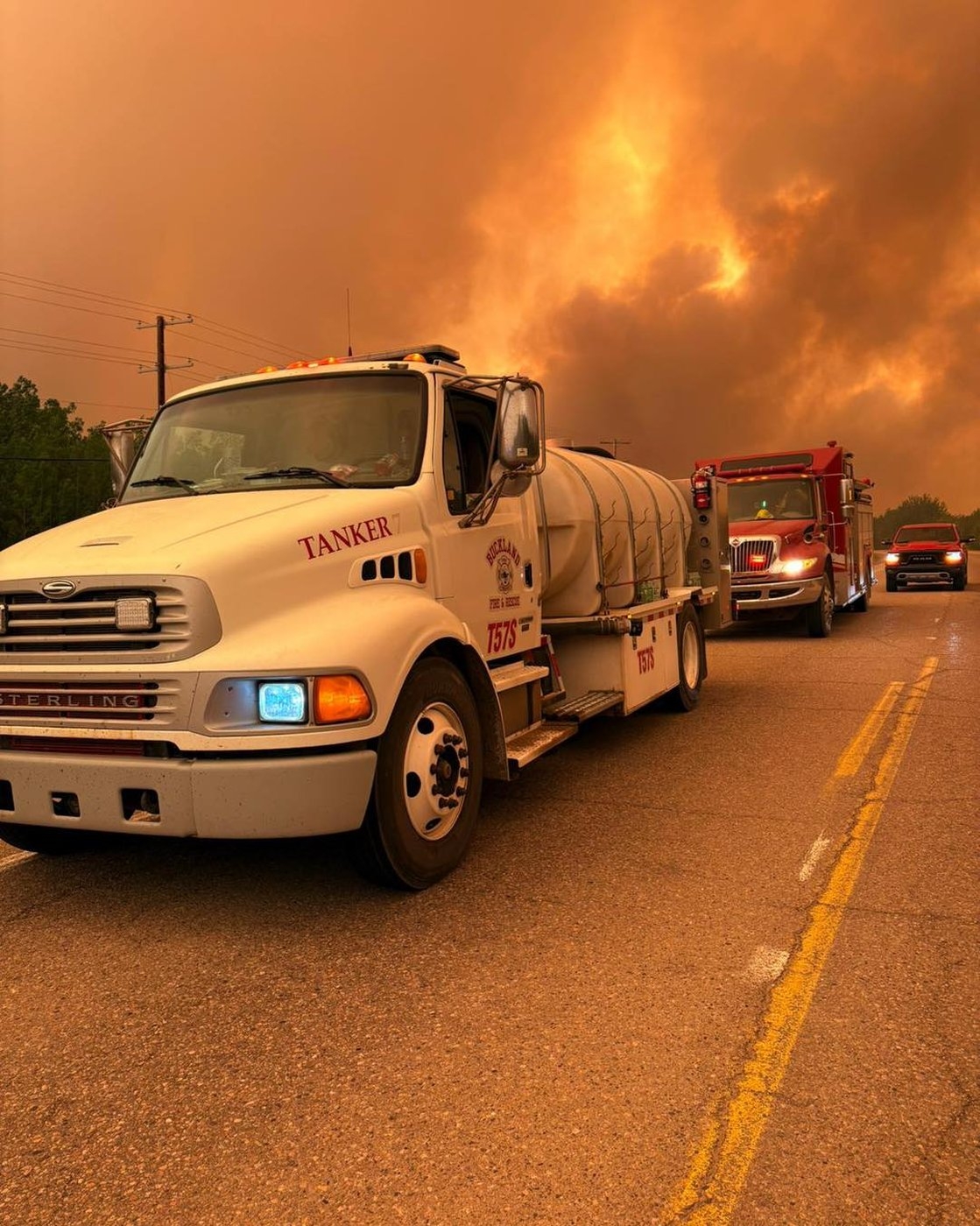 Smoke covering parts of U.S. as wildfires continue to rage in Saskatchewan, Manitoba