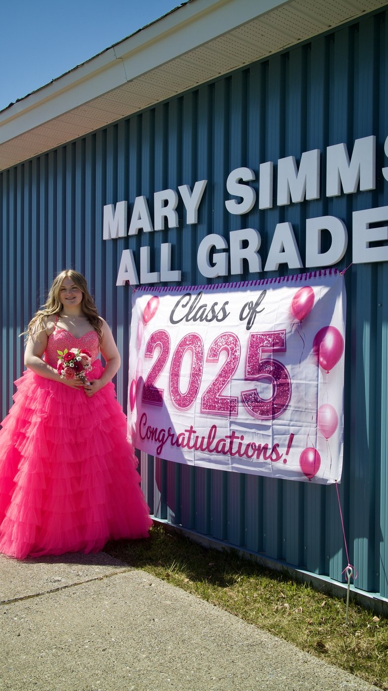 A one-teen prom on Newfoundland's Northern Peninsula brings small community together