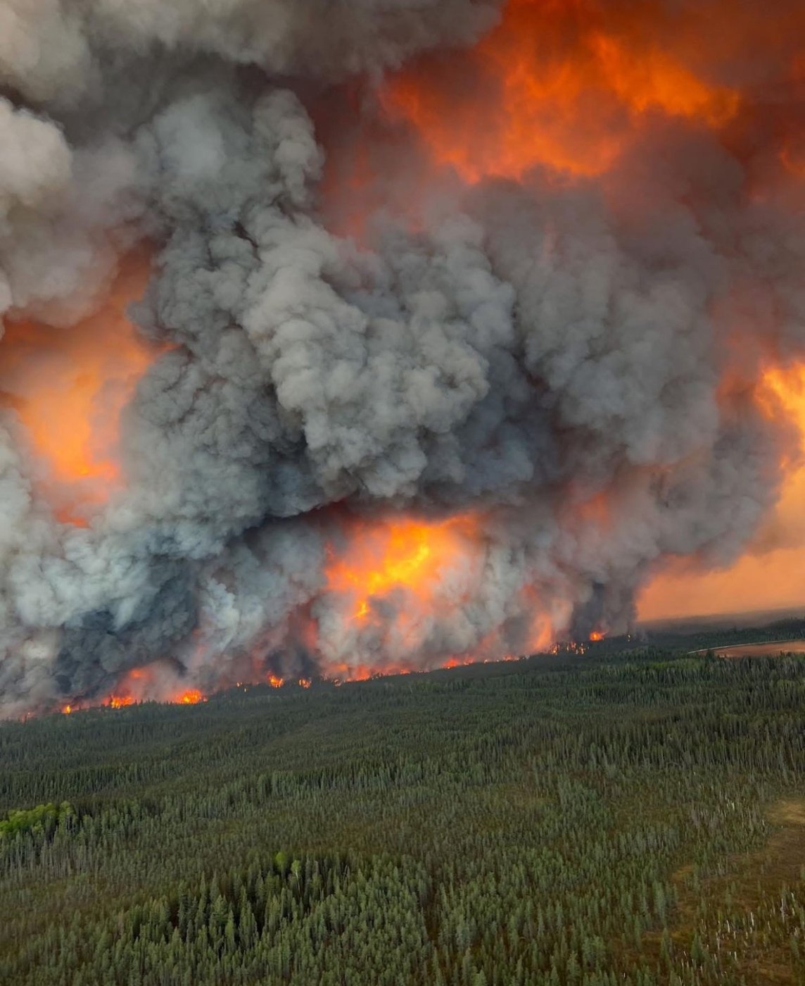 Cooler weather and light rain helping some provinces in battle against wildfires