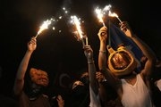 Photos of street protests as Turkey detains 120 opposition officials