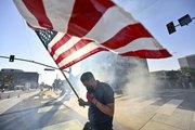 AP PHOTOS: Protests over immigration raids spread beyond Los Angeles