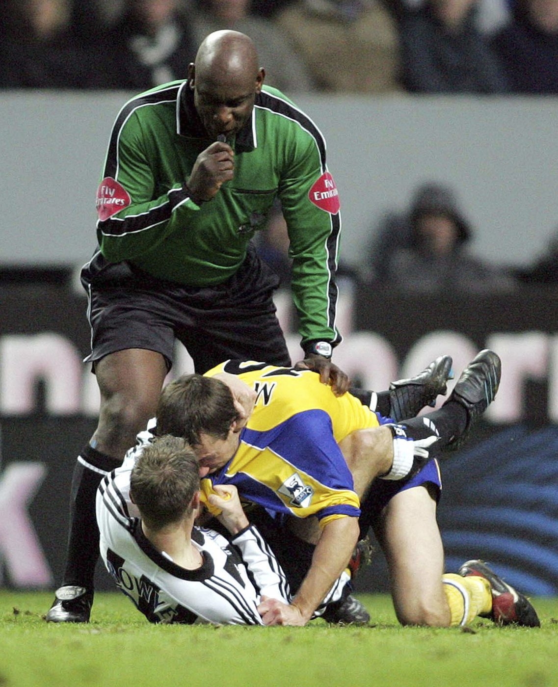 Uriah Rennie, the Premier League's first Black referee, dies at 65