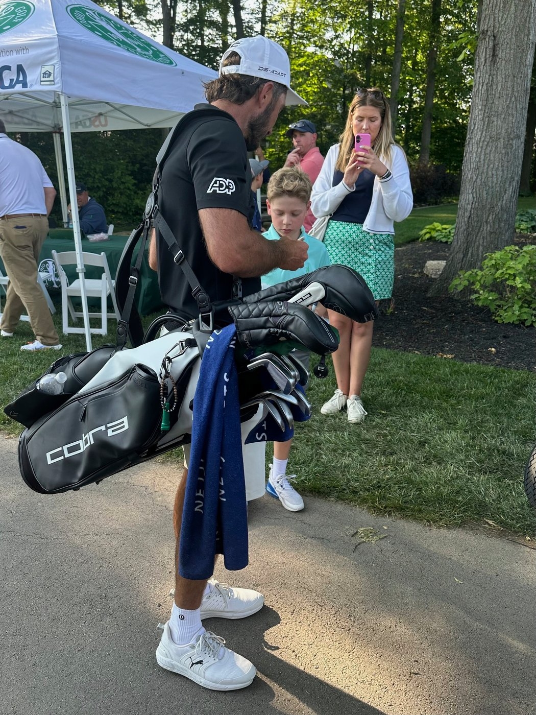 Cameron Young rallies for US Open spot on a long day of qualifying for Oakmont