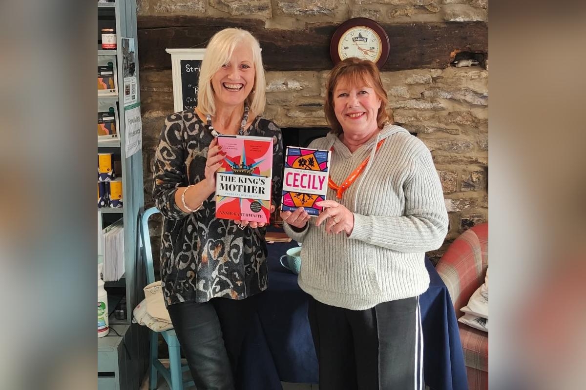 'Ricardian Day' among Grassington bookshop's week of special events