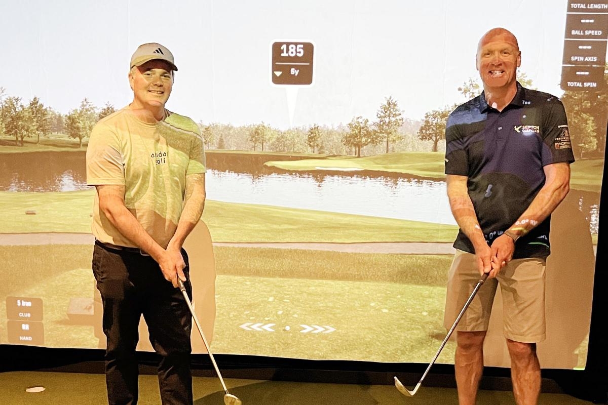 Major upgrade in place at Skipton Golf Club Swing Studio