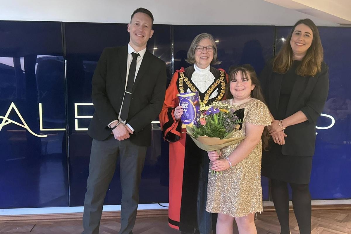 Skipton's 2025 gala queen and her attendants announced