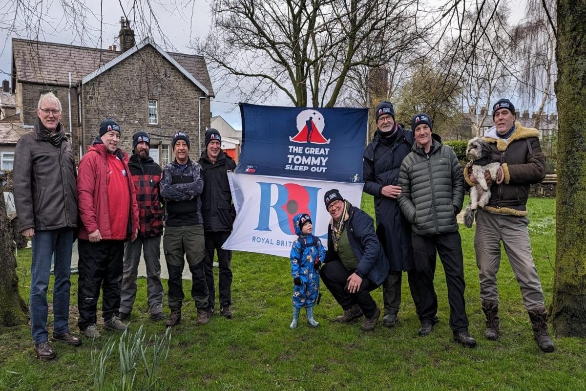 West Craven veterans to brave the cold in fundraising sleep-out