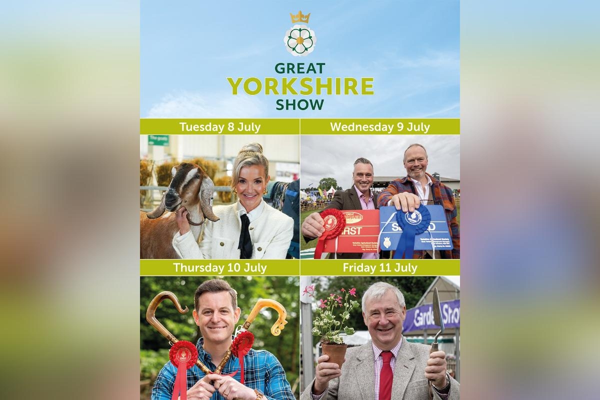 Helen Skelton, Matt Baker, and more confirmed for Great Yorkshire Show