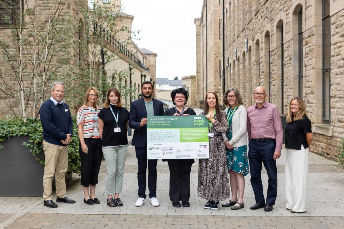 Public health pledge aims to tackle obesity rates in Pendle
