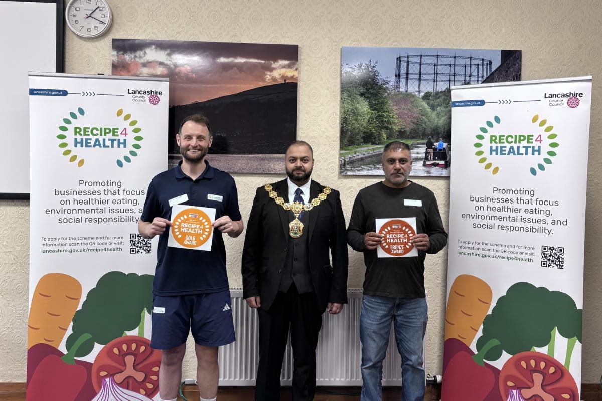 Pendle caterers encouraged to join rewards scheme for healthy eating