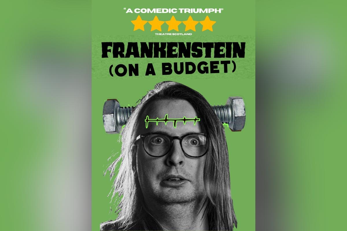 One-man musical comedy version of Frankenstein coming to Settle