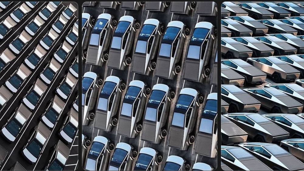 The Cybertruck design disaster is complete as Tesla gets desperate