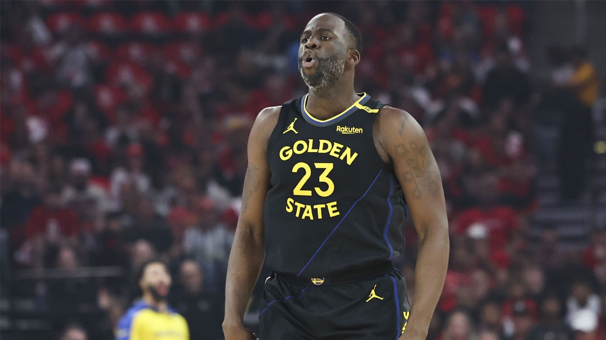 Draymond slyly torches Rockets organization after Warriors' win