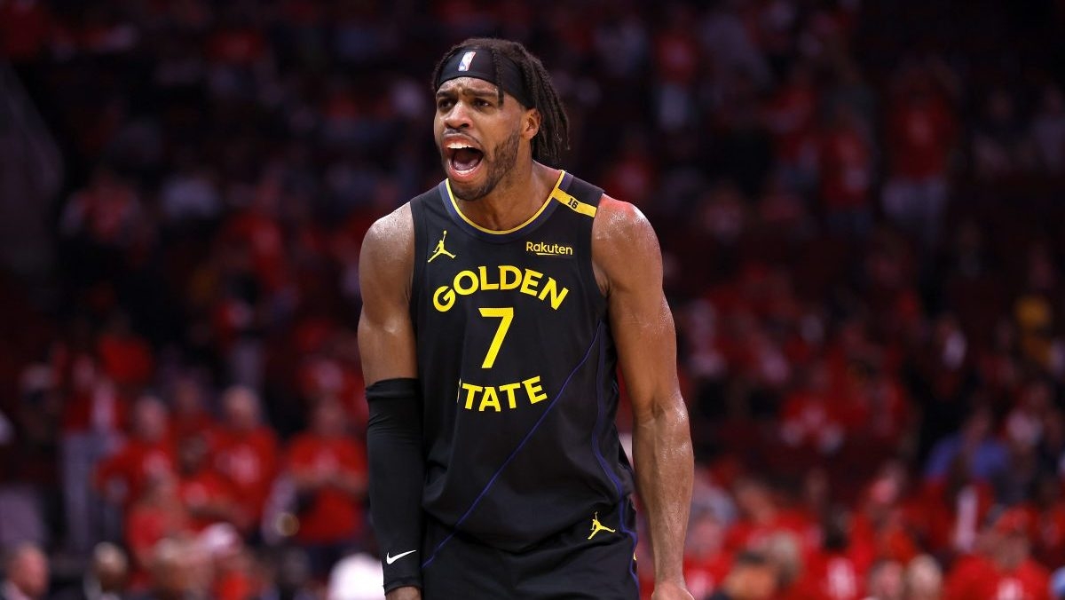 Warriors ‘punchline' Hield punches out pesky Rockets in Game 7
